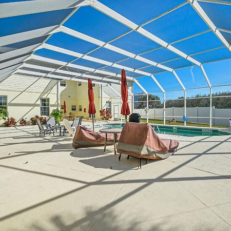 Flagler Beach Bed And Breakfast Pool Bbq Suite 外观 照片