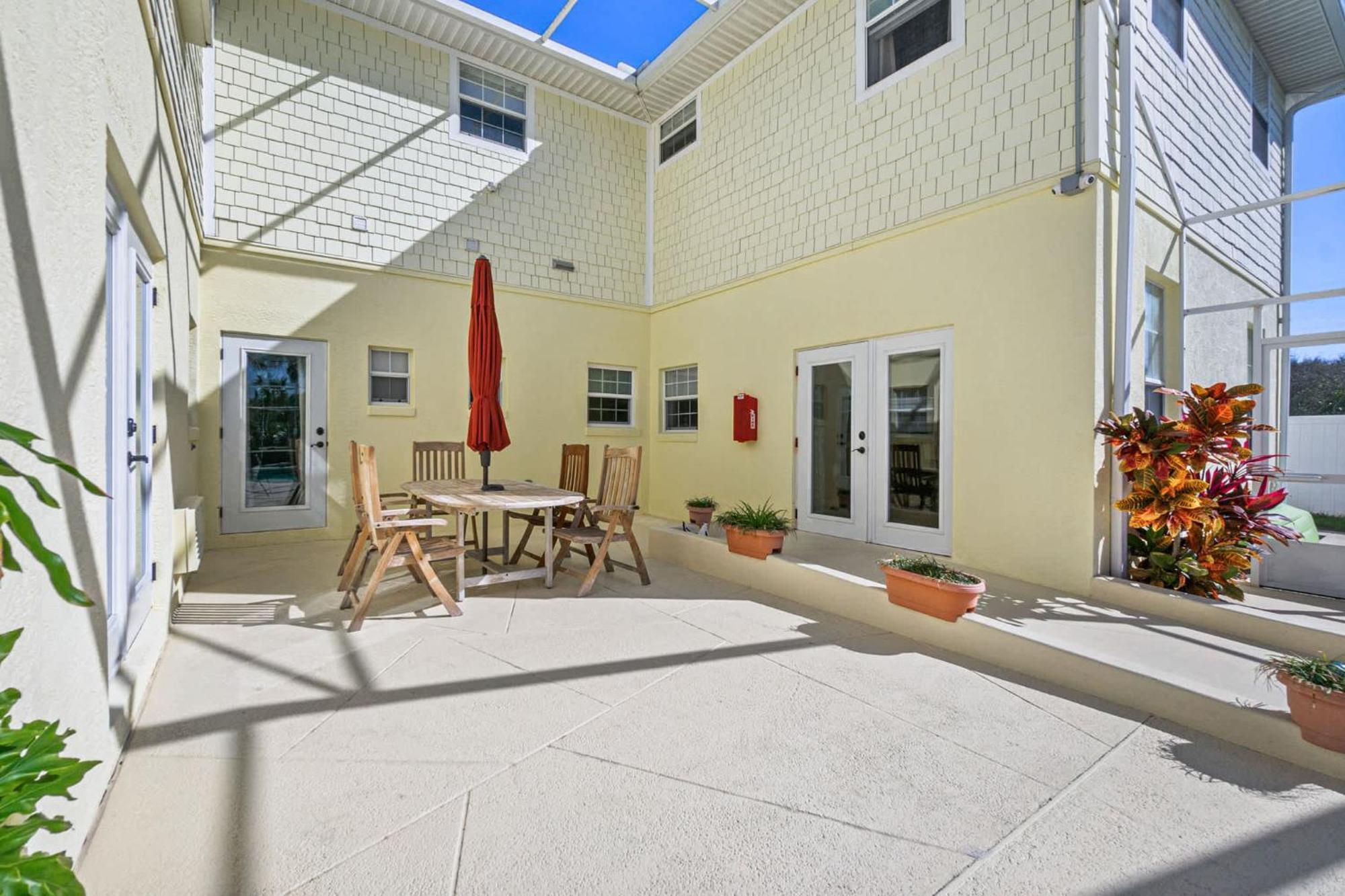 Flagler Beach Bed And Breakfast Pool Bbq Suite 外观 照片