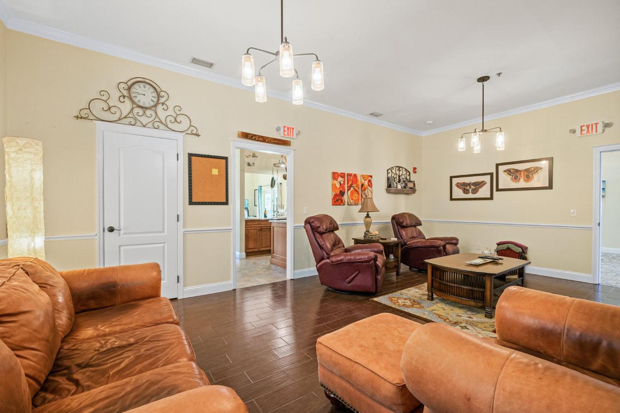 Flagler Beach Bed And Breakfast Pool Bbq Suite 外观 照片