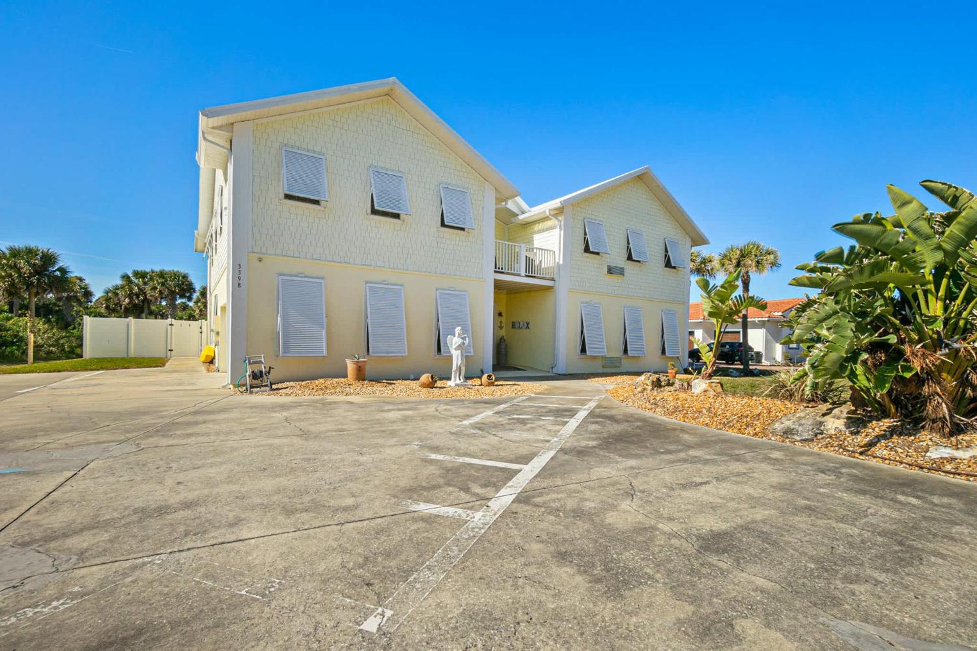 Flagler Beach Bed And Breakfast Pool Bbq Suite 外观 照片