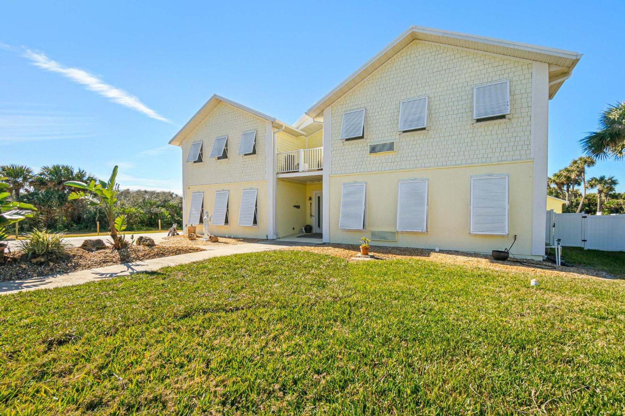 Flagler Beach Bed And Breakfast Pool Bbq Suite 外观 照片