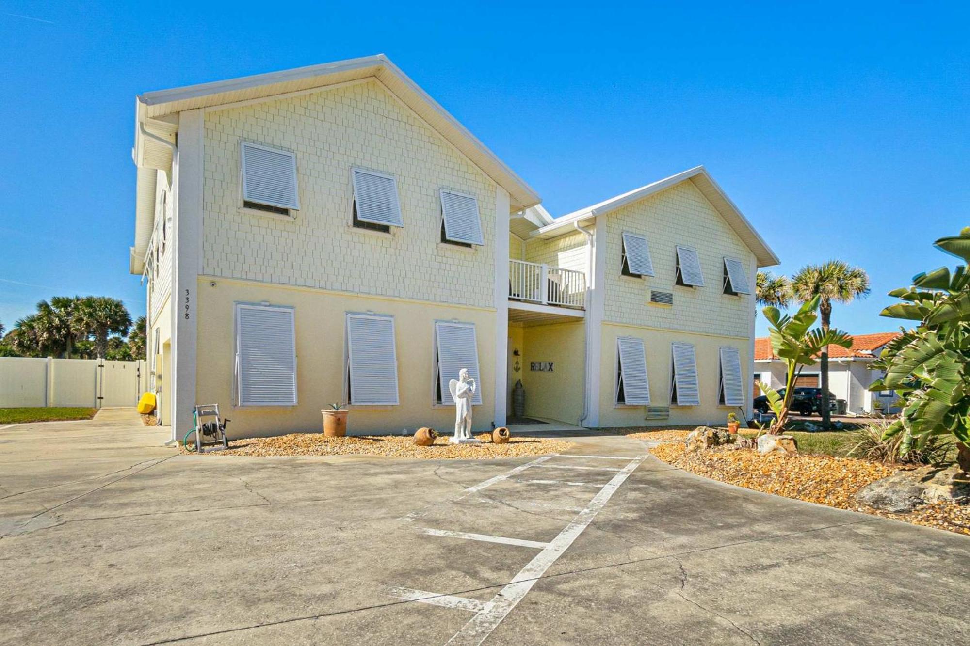 Flagler Beach Bed And Breakfast Pool Bbq Suite 外观 照片