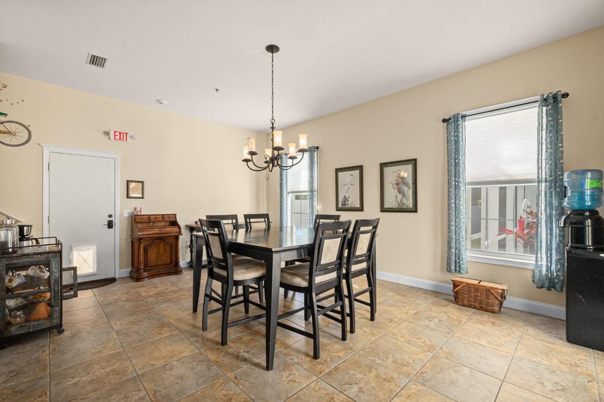 Flagler Beach Bed And Breakfast Pool Bbq Suite 外观 照片